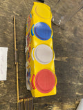 Vintage 90's Play-Doh Modeling Kenner4 Pack Toy Prop Orig box Unopened Collectib