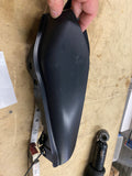 Harley OEM  mid-frame air deflector covers 2009^ Touring Flh Street Road Glide