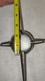 1965 Ford Galaxie 500 Fairlane Taillight Backup Chrome Bezel OEM C5AB-13489-F