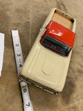 ALPS 1959 Ford Ranchero Pickup Truck Tin Friction Litho Toy Red Japan Minty Rare