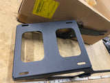 Advanblack Quick Detach 2-Up Tour Pack Rack Harley Heritage Softail FLSTC Hd