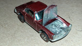 1970 Hot Wheels Redline Mercedes 280SL Magenta Spectraflame HK Play Wear