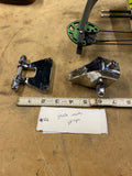 Shock Mounts Springer Front Fork Dna CCI Custom Harley Chopper Chrome