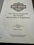 2017 Harley Trike Models Service Manual Supplement