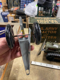 vintage 1950s Marx U.S. Army Tractor Howitzer Tin Toys Litho Orig Box Military