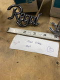 NOS GM Buick Regal Quarter Roof Panel Emblem Badge 1978-1983 OEM Name Plate