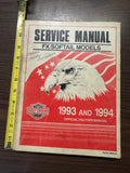 original 93^94 Harley FX Softail Models Official Factory Service Manual