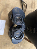 Vintage Sears Binoculars Model 6281 Extra Wide Angle 7x50mm with Case Japan 60's