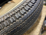 Vintage Goodyear Super Eagle Tires Harley Panhead Glide Knucklehead 5x16 Taekoff