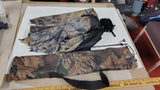 Vintage Cabela's Dry-Plus Camo Rain Jacket M & Camouflage Umbrella Lot