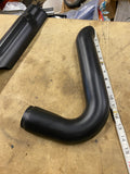 OEM Harley M8 Touring Exhaust Heat Shield Rear Pipe Black 65400177 Used