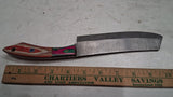 4 Pc Damascus Steel Kitchen Chef Knife Set Mosaic Pins Wood Handle Full Tang