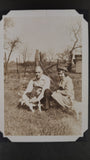 Vintage 1940s Presbyterian Westminster Fellowship Scrapbook Photos Grove City PA