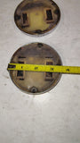 1969 1970 Ford Mustang Fastback Roof Side Emblems 3.5" C9ZZ Pair OEM