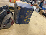 Vintage Glensite Bakelite Goggles Box Steampunk Welder Motorcycle Biker collecti