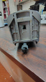 Lionel Postwar O Gauge Aluminum Silver Range Vista Dome Passenger Cars Lot of 2