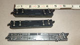 Lot of 3 Vintage N Scale Santa Fe Passenger Cars Atlas Bachmann Pullman Combine