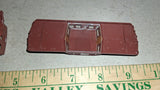HO Scale Bowser PRR N5c Porthole Caboose #477925 - Parts / Repair Metal Wheels