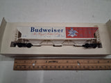 Tyco HO Scale Budweiser King of Beers 3-Bay Covered Hopper Car 359A Vintage Box