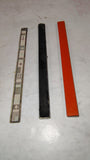 Vintage Oldsmobile Cutlass International Flag Emblems Lot of 3 OEM