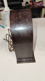 Vtg 1930 Hammond Ravenswood Bakelite Gothic Cathedral Electric Alarm Clock