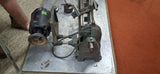 Vintage Walker-Turner Driver Wood Lathe 53" Bed Powr-Kraft 1/3 HP Motor Chuck