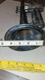 Antique 1915 Frank Holton Bb Silver-Plated Trumpet – 0 1/2 Large Bore – Chicago