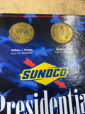 Sunoco Presidential Coin Series 1950-2000 collectible set Oil Gas Collectible!