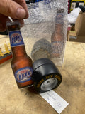 Vtg Miller Lite Bottle Racing Sign Menu Advertising Beer Breweriana Table bar