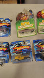 Hot Wheels Lot of 8 Easter Eggsclusives Mainline 2001 Mini Cooper Cadillac