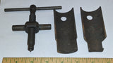 Vintage Split Collar Shaft Puller Tool Stamped 11 T-Handle Forcing Screw Assembl