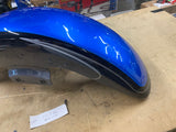 Harley Front Fender FLHX FLTR Blackbird 11 Blue Tide Road Glide Custom touring F