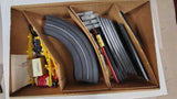 Vintage TycoPro International Pro Racing HO Slot Car Track Set 8105 Lot