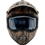 FX-17 Helmet - Camo - XS Off-Road / ATV / UTV  Wood Camouflage Adult