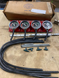 Vtg Sonco Fuel Pump Pressure Vacuum Engine Gauges 364 Motorcycle Auto Truck Tool