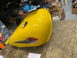 Suzuki Savage Yellow Fuel Gas Tank LS650 S40 Boulevard Factory Nice Clean