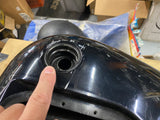 OEM Harley Dyna Fuel Tank Superglide Low Rider Street Bob 2006-17 Vivid black