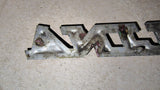 1977-1981 Pontiac Catalina Dash Script Emblems OEM GM MDC ABS