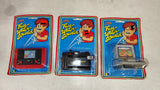 Vtg 1987 Lido Fun Water Squirter Prank Toys Lot of 3 NIP Sealed Game Camera