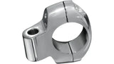 Kuryakyn 1468 Universal Accessory Mount Clamp Chrome 1" Handlebars Mirrors NOS