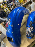 Rear Fender Dyna FXD FXDL Superglide Low Rider FXDX 91-03 Custom Paint bdsm airb