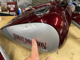 Paint Set Softail Gas tanks Bobtail Rear fender Springer Softail FXSTS Custom