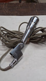 Vintage Knight KN 4550 Dynamic Cardioid Microphone Chrome 14ft Cable Untested