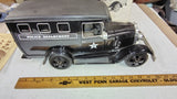 Vintage Jim Beam 1931 Ford Model A Police Paddy Wagon Decanter with Box