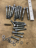 2002 Indian Gilroy Scout Chief outer Primary Clutch Cover Bolts Hardware allens