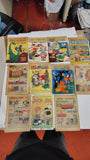 Vintage Comic Books & Jack and Jill Magazine Lot Gold Key Dell Tom & Jerry