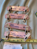 Vintage 50's Playtex Metal Bib Hanger Store Display Advertising Sign Clothing !