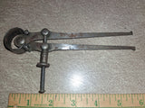 Vtg Charles Parker Co Patent Jan 4 1887 6" Spring Caliper Machinist Tool Antique