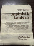 Vintage Orvis UCO Candle Lantern by Early Winters Ltd Used Condition