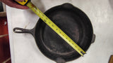 Vintage Wagner Ware Sidney O No 11 Cast Iron Skillet 1061 13.5 Inch Frying Pan
